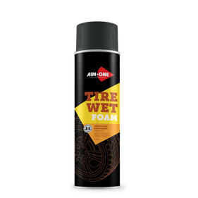 Чернитель шин пенный